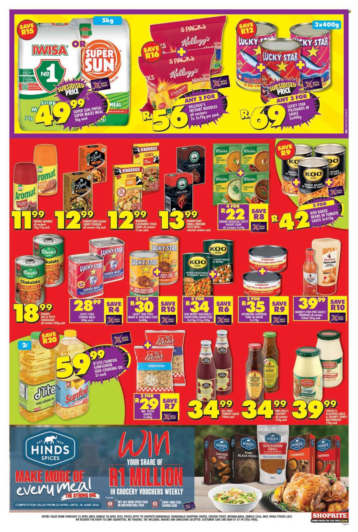 Shoprite specials - 25/04/2024 - 28/04/2024. Page 5