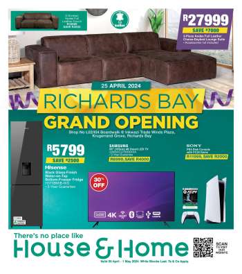 House & Home catalogue  - 25/04/2024 - 01/05/2024.