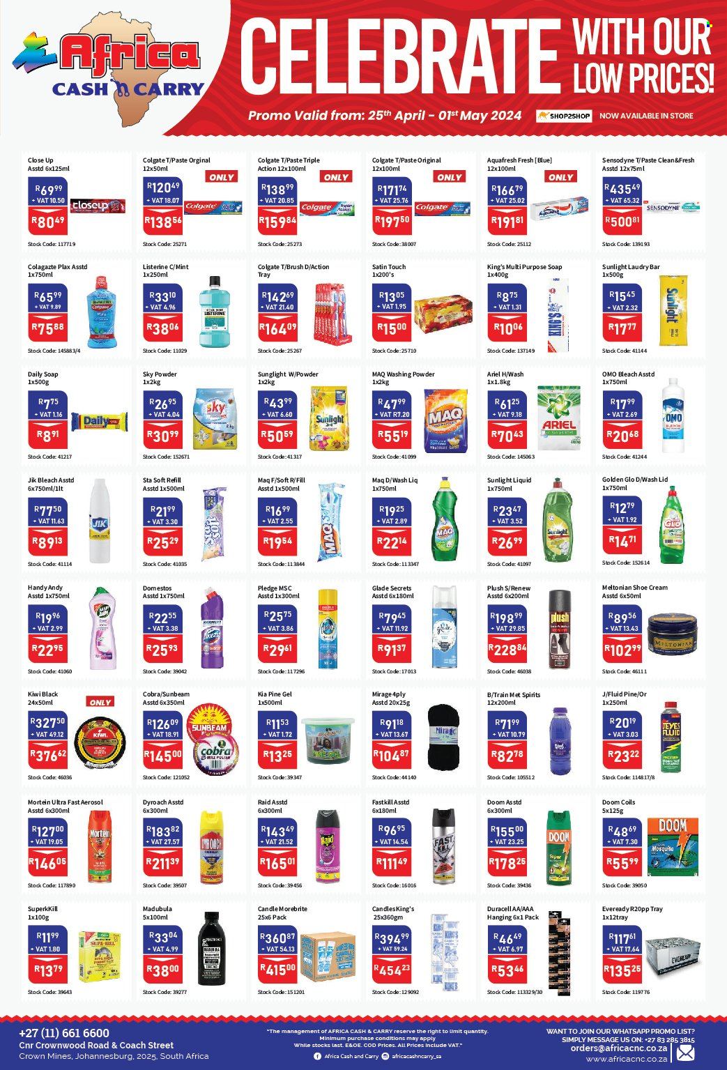 Africa Cash & Carry specials - 25/04/2024 - 01/05/2024. Page 5