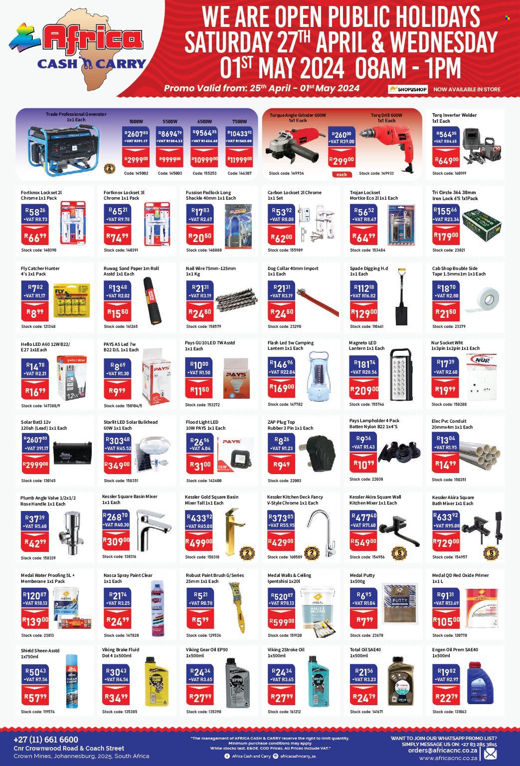 Africa Cash & Carry specials - 25/04/2024 - 01/05/2024. Page 10