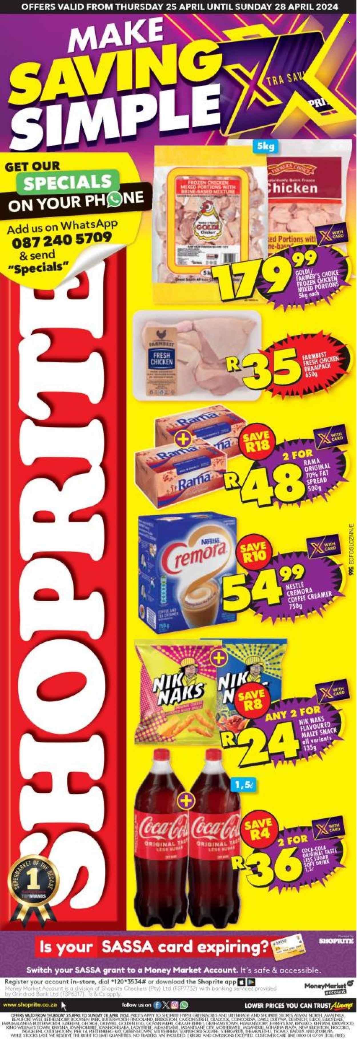 Shoprite specials - 25/04/2024 - 28/04/2024. Page 1
