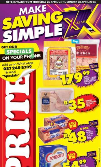 Shoprite catalogue  - 25/04/2024 - 28/04/2024.