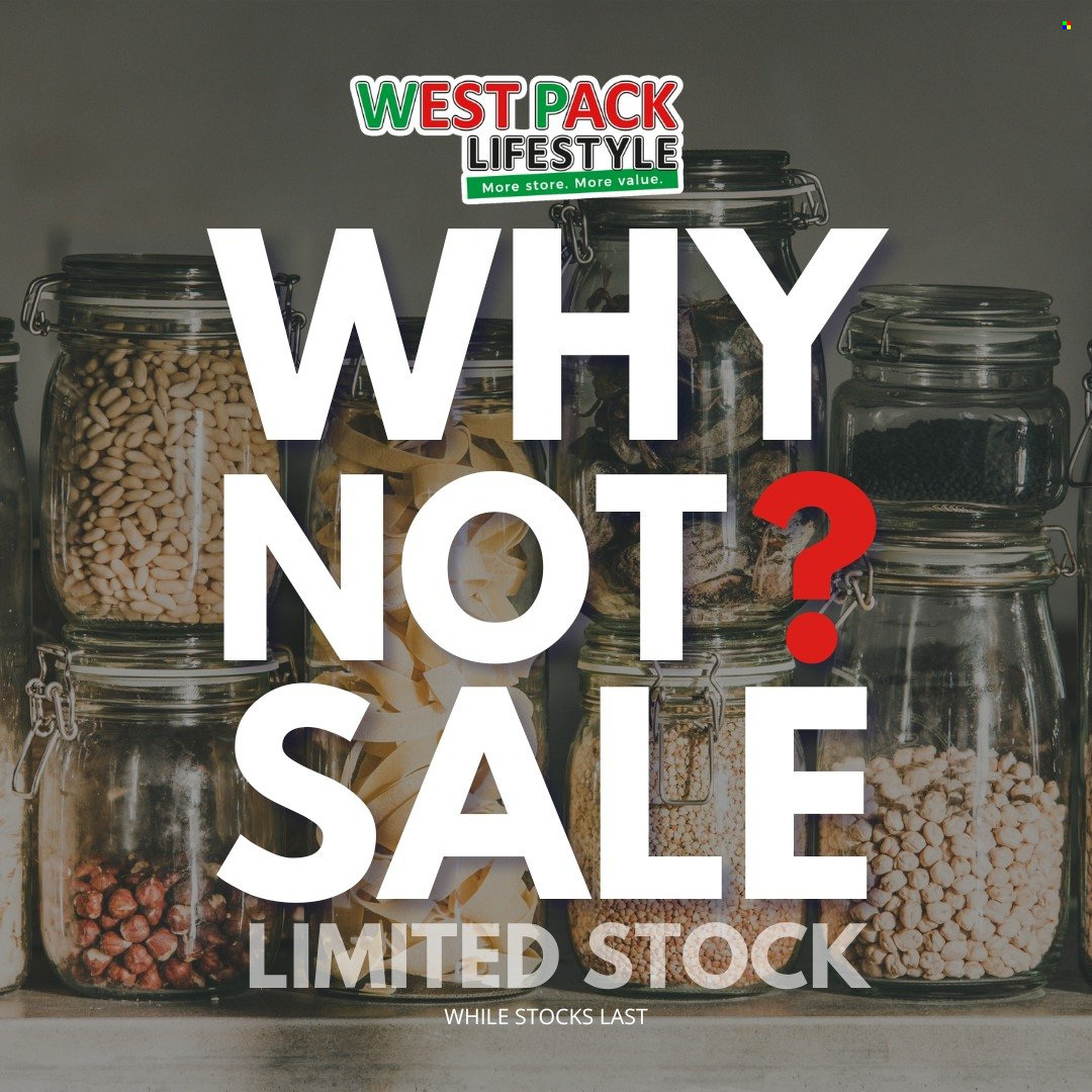 West Pack Lifestyle specials. Page 1