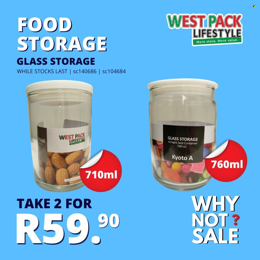 West Pack Lifestyle specials. Page 2