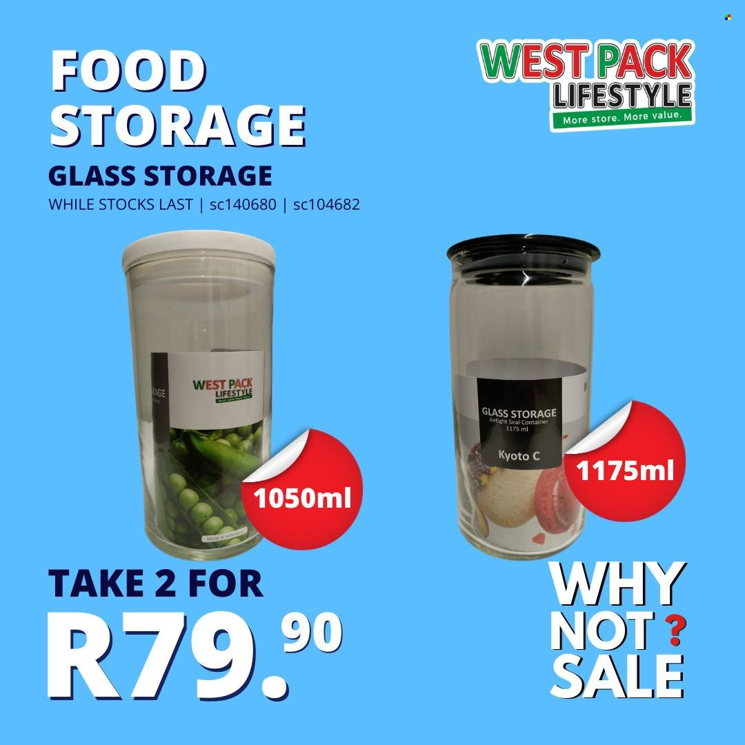 West Pack Lifestyle specials. Page 3
