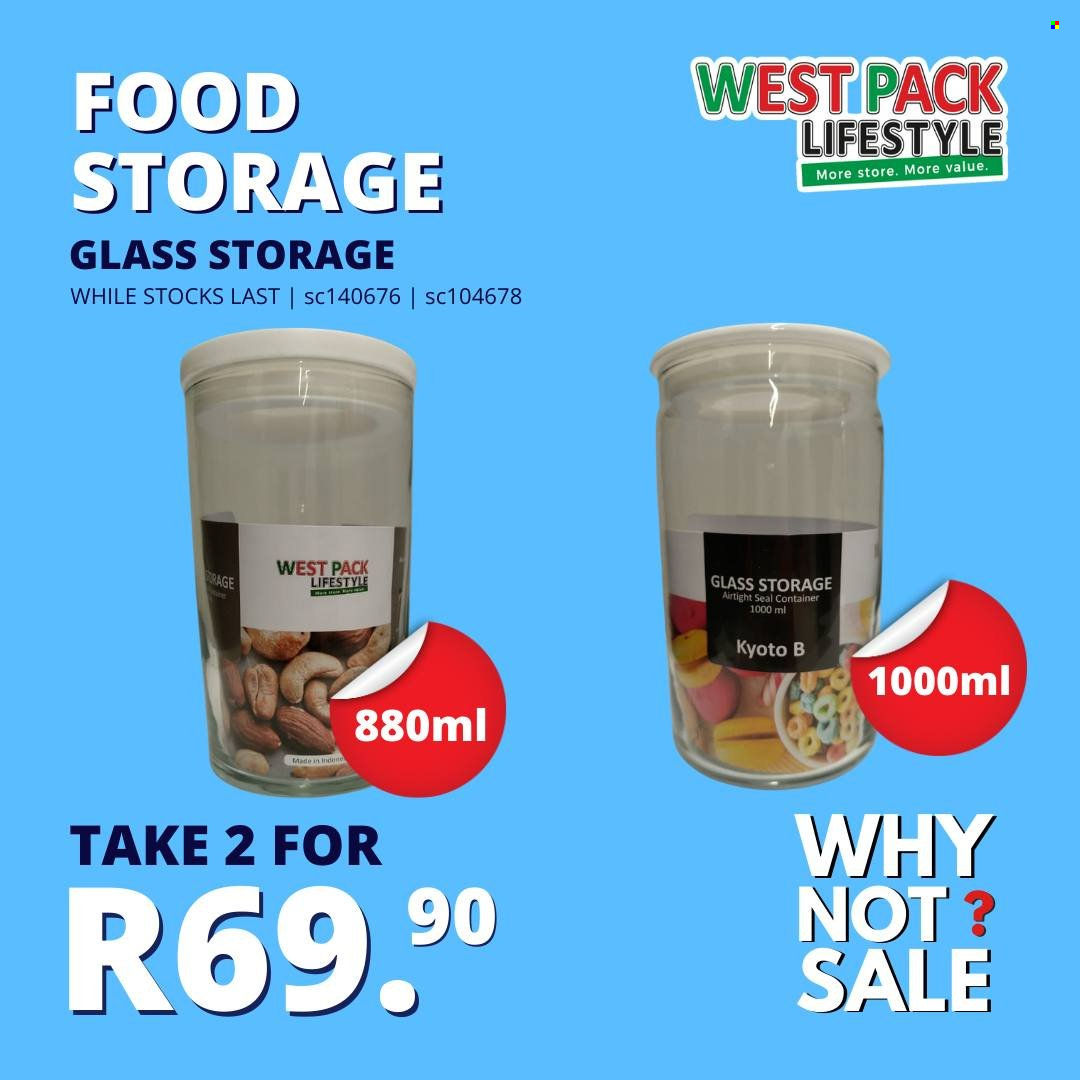 West Pack Lifestyle specials. Page 4