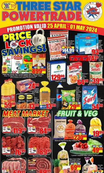Three Star Cash and Carry catalogue  - 25/04/2024 - 01/05/2024.