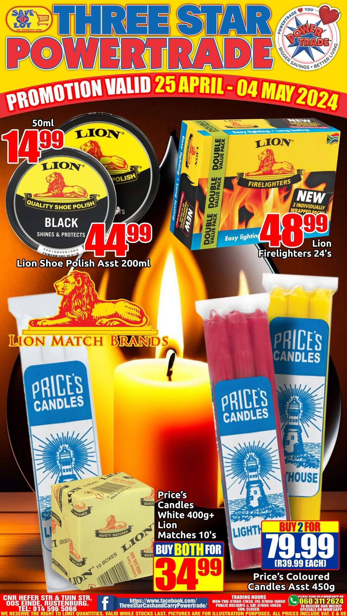 Three Star Cash and Carry specials - 25/04/2024 - 04/05/2024. Page 9