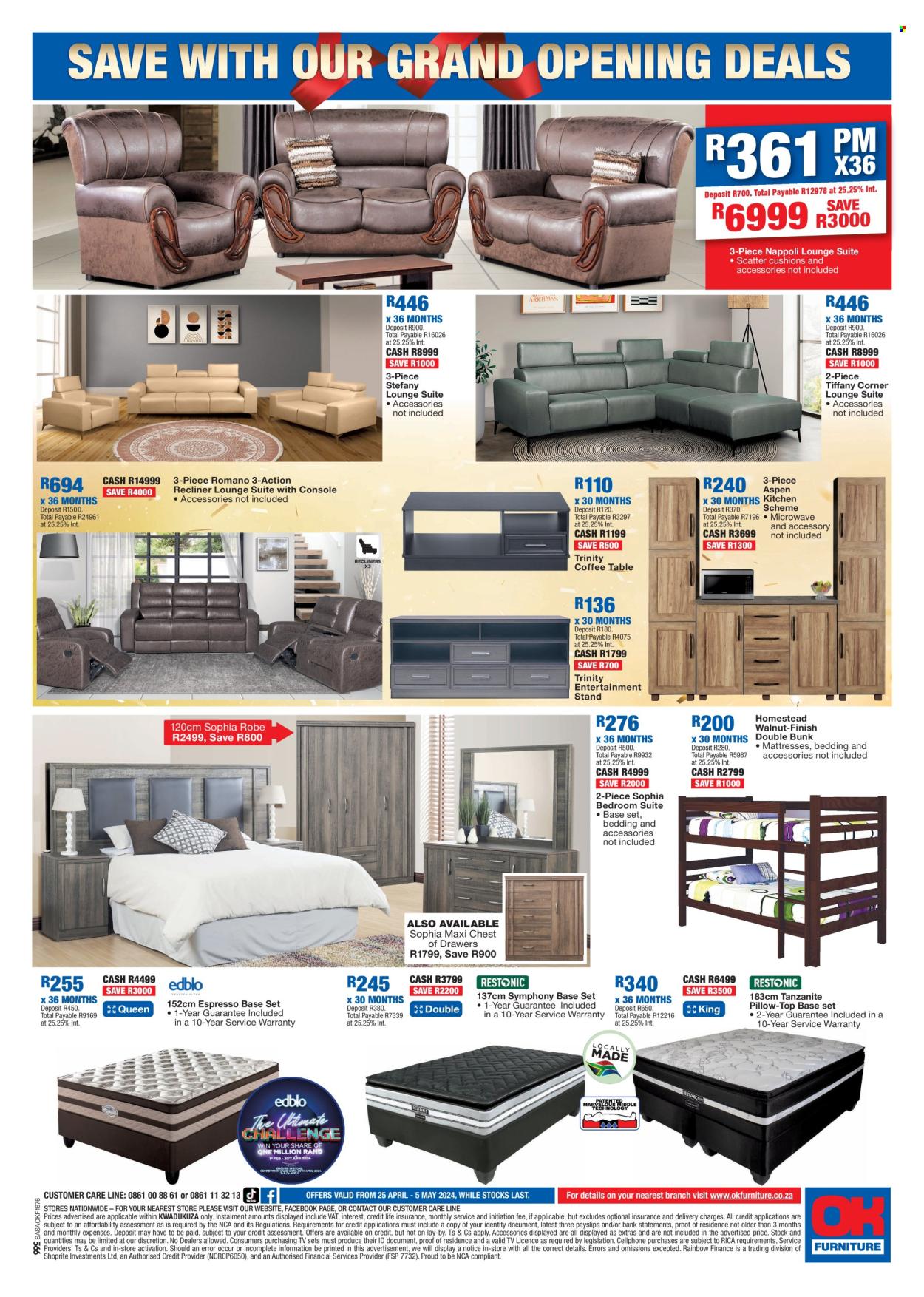 OK Furniture specials - 25/04/2024 - 05/05/2024. Page 4