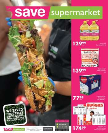Save supermarket catalogue  - 25/04/2024 - 05/05/2024.