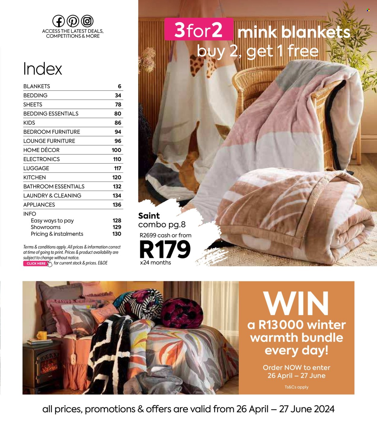 HomeChoice specials - 26/04/2024 - 27/06/2024. Page 3