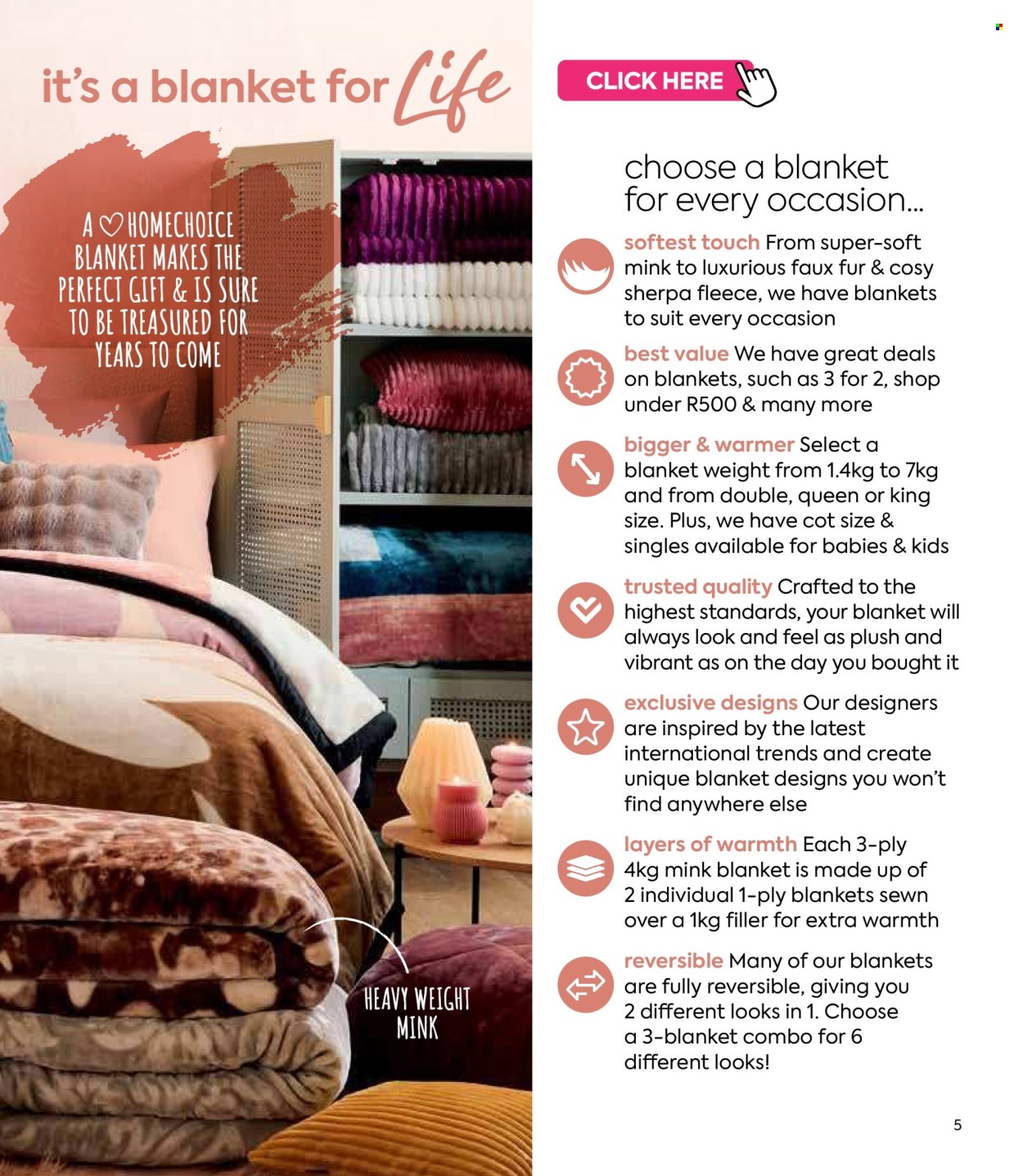 HomeChoice specials - 26/04/2024 - 27/06/2024. Page 5