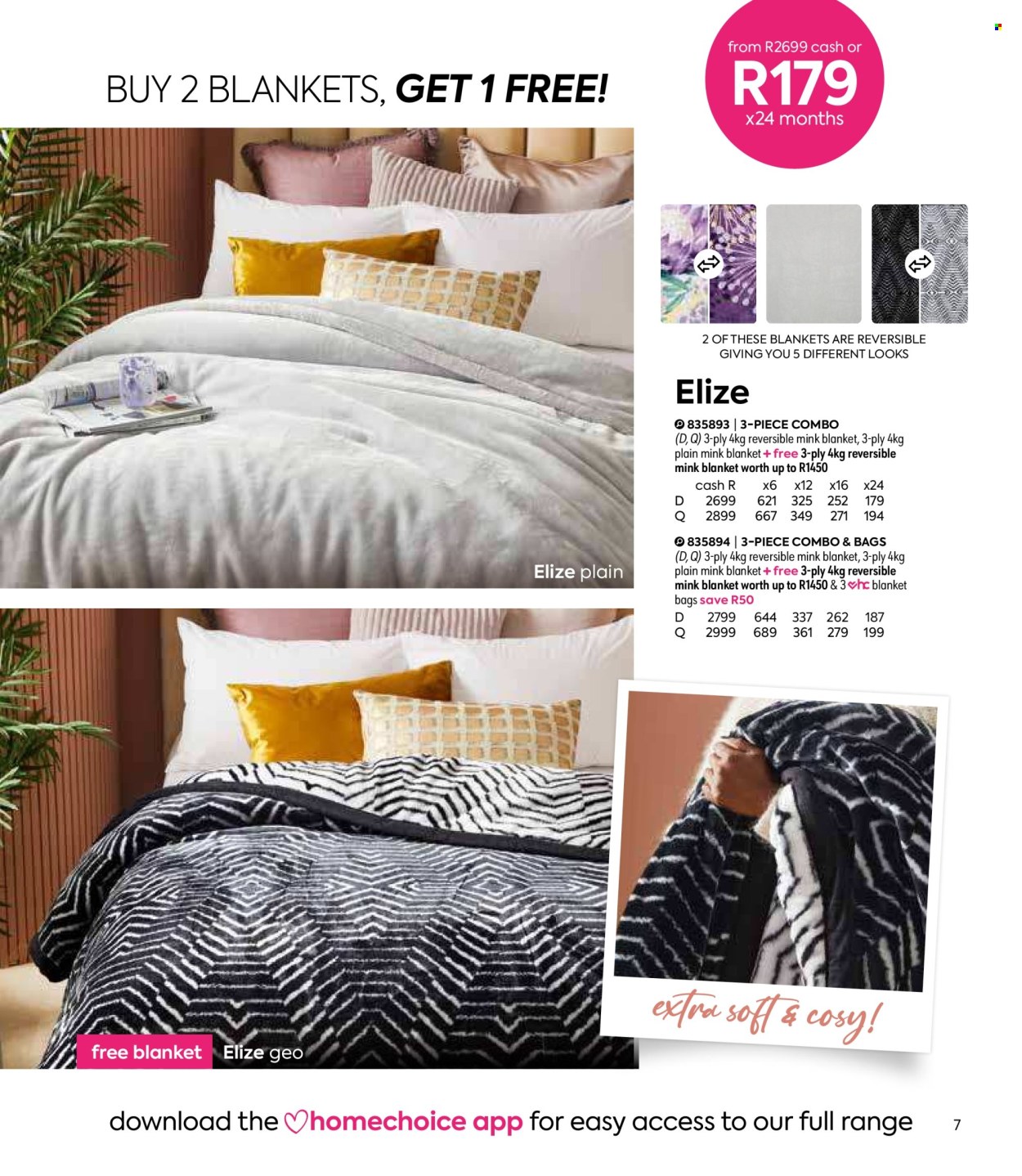 HomeChoice specials - 26/04/2024 - 27/06/2024. Page 7