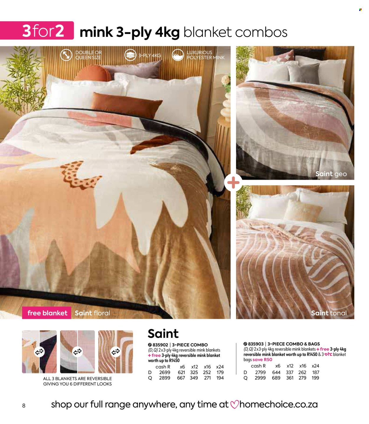 HomeChoice specials - 26/04/2024 - 27/06/2024. Page 8