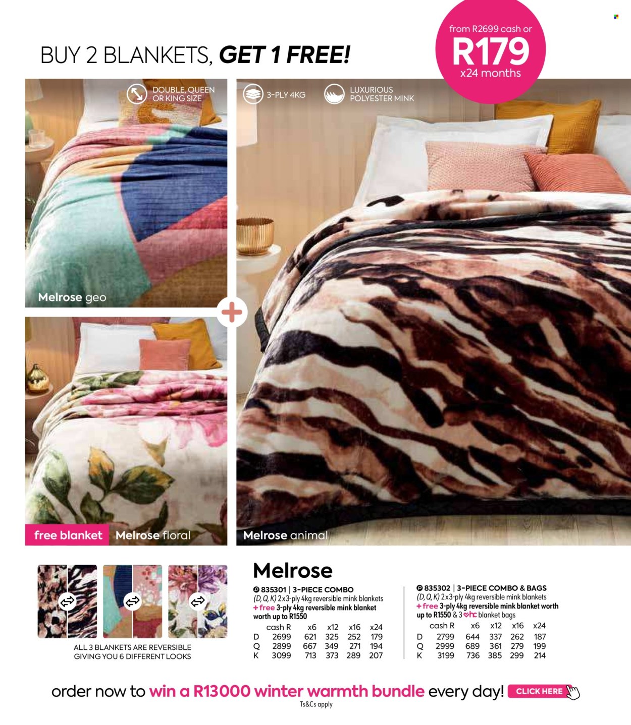 HomeChoice specials - 26/04/2024 - 27/06/2024. Page 9