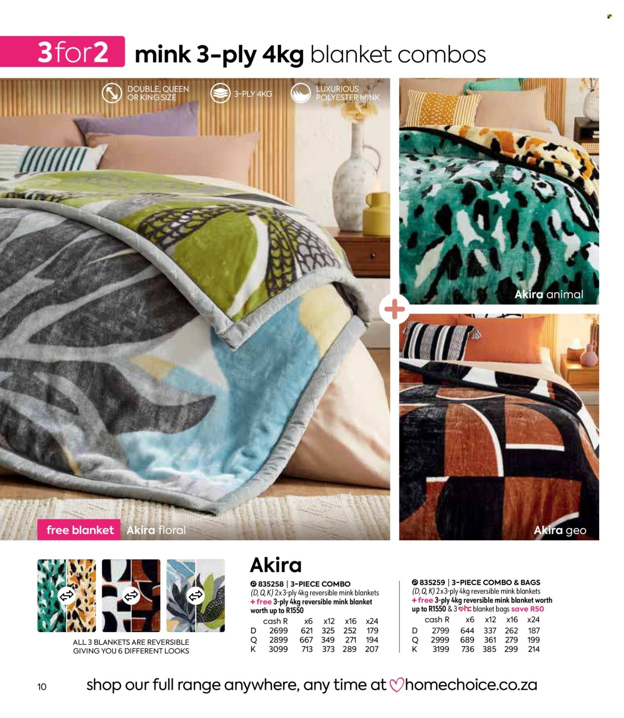 HomeChoice specials - 26/04/2024 - 27/06/2024. Page 10