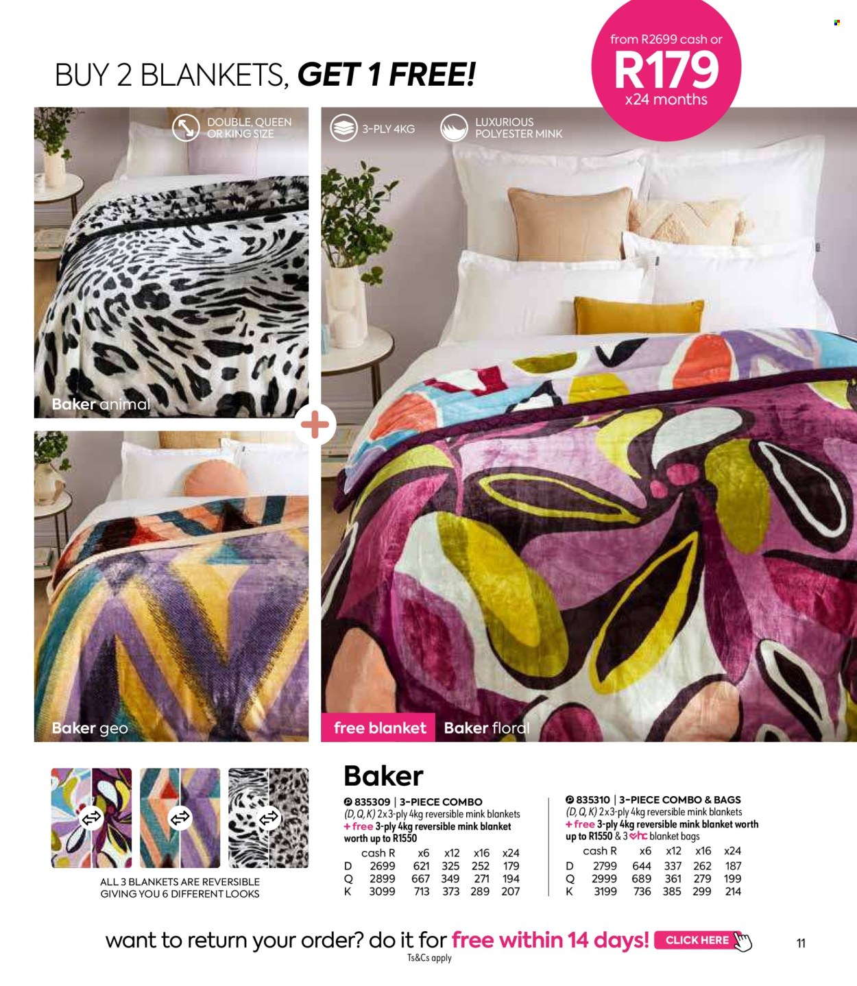 HomeChoice specials - 26/04/2024 - 27/06/2024. Page 11