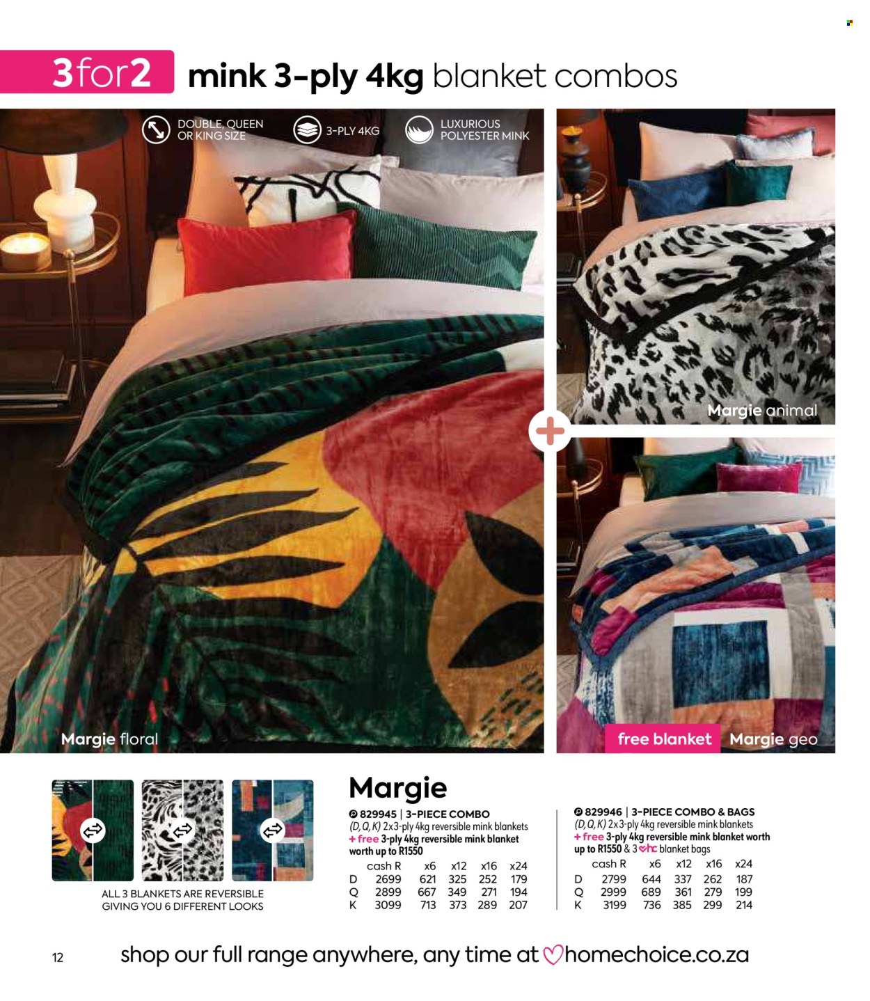 HomeChoice specials - 26/04/2024 - 27/06/2024. Page 12