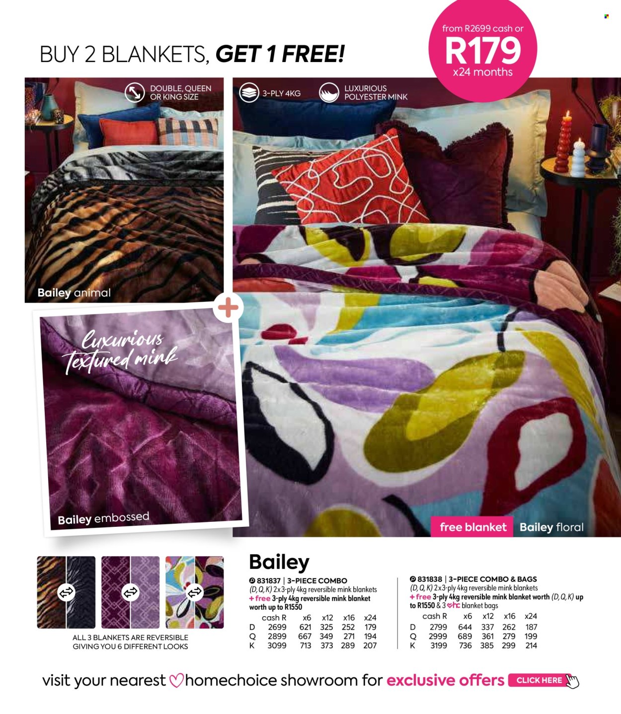 HomeChoice specials - 26/04/2024 - 27/06/2024. Page 13