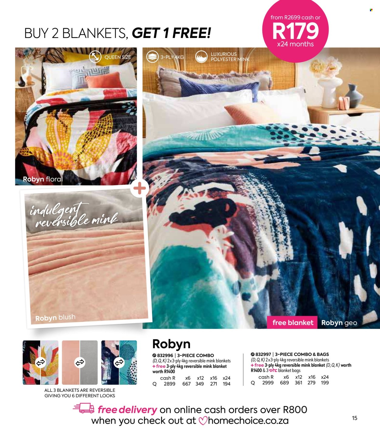 HomeChoice specials - 26/04/2024 - 27/06/2024. Page 15