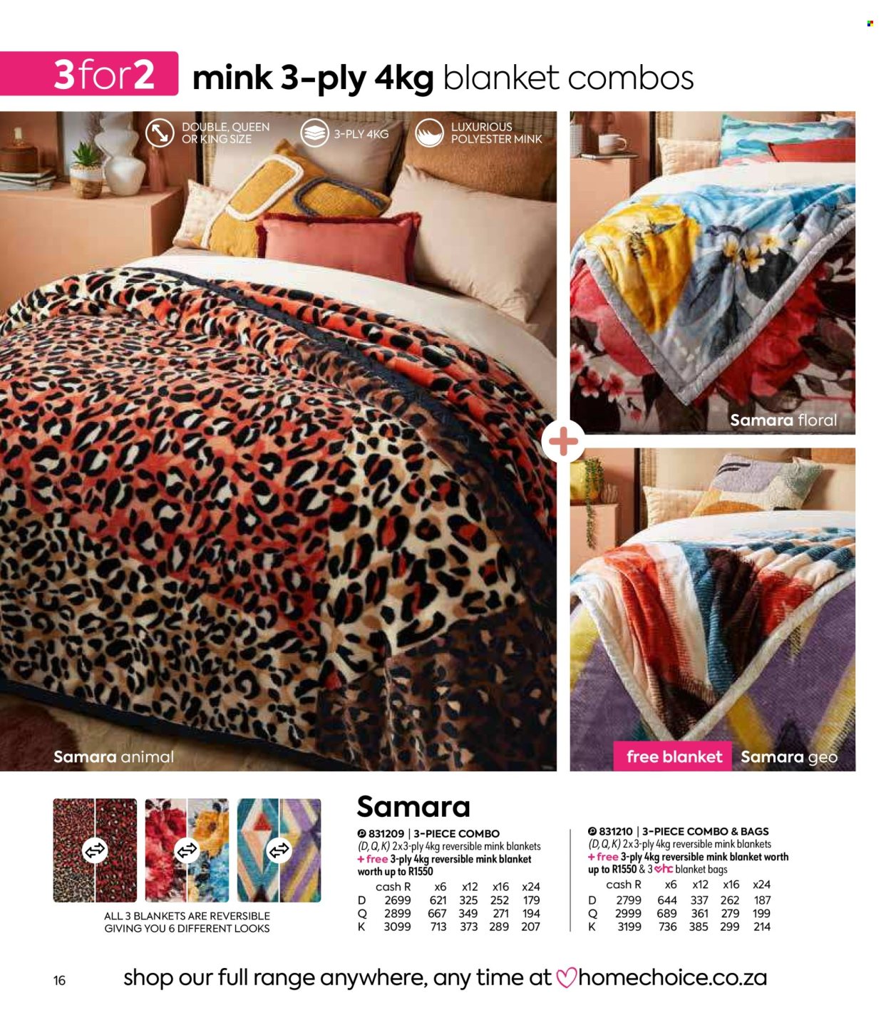 HomeChoice specials - 26/04/2024 - 27/06/2024. Page 16