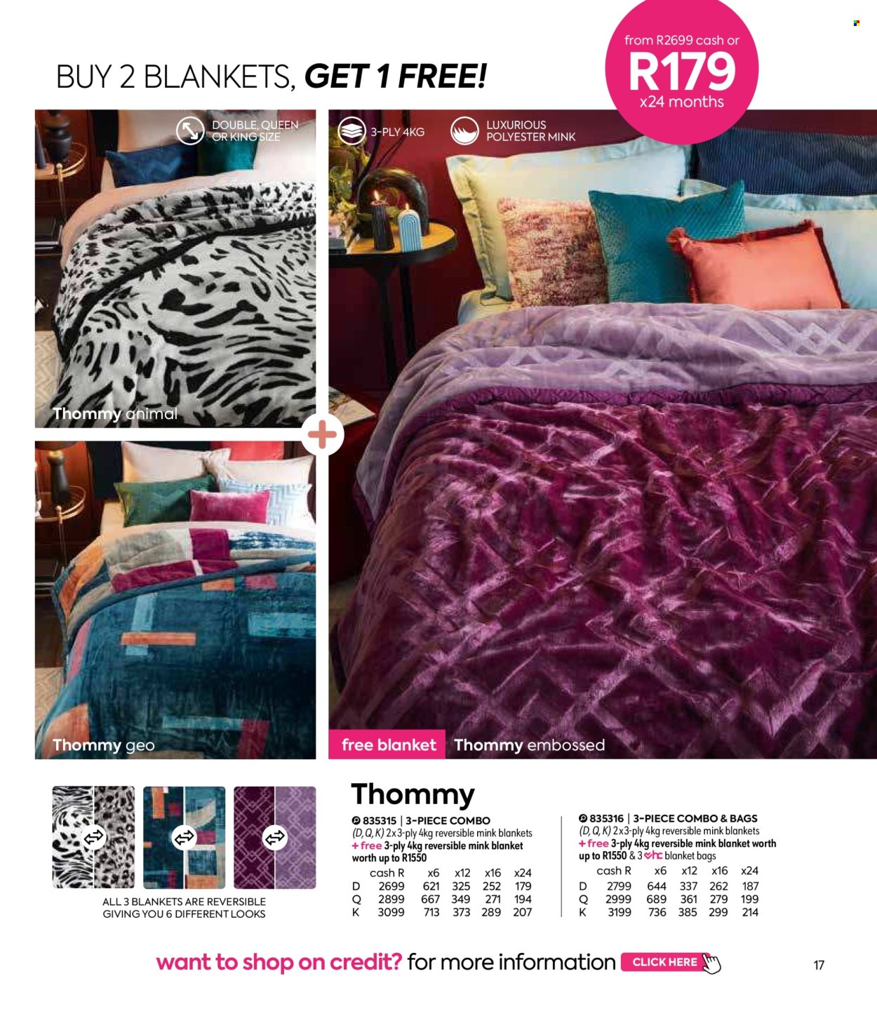 HomeChoice specials - 26/04/2024 - 27/06/2024. Page 17