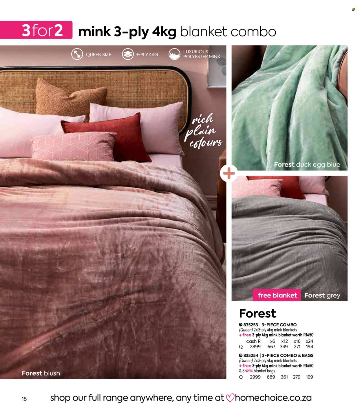 HomeChoice specials - 26/04/2024 - 27/06/2024. Page 18