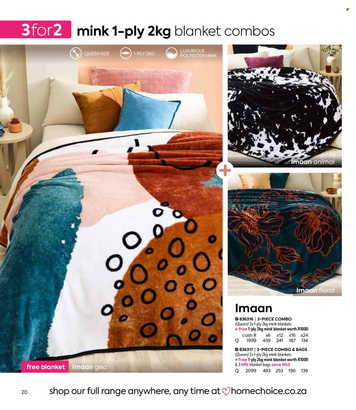 HomeChoice specials - 26/04/2024 - 27/06/2024. Page 20