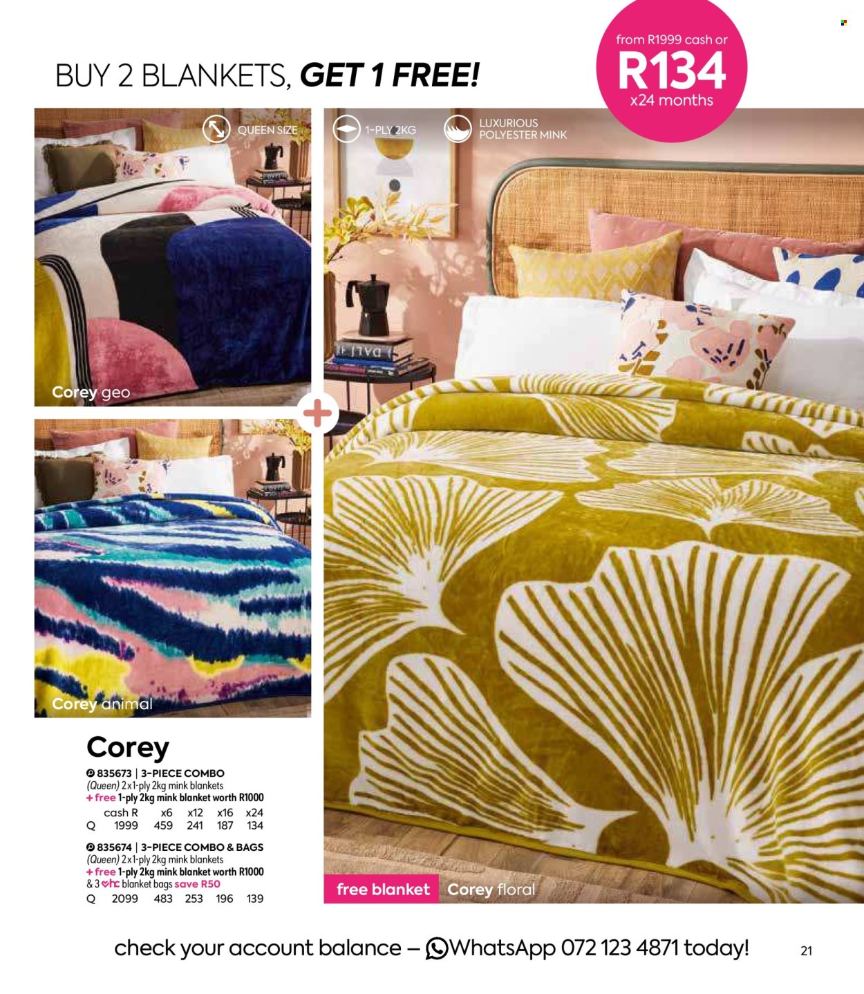 HomeChoice specials - 26/04/2024 - 27/06/2024. Page 21