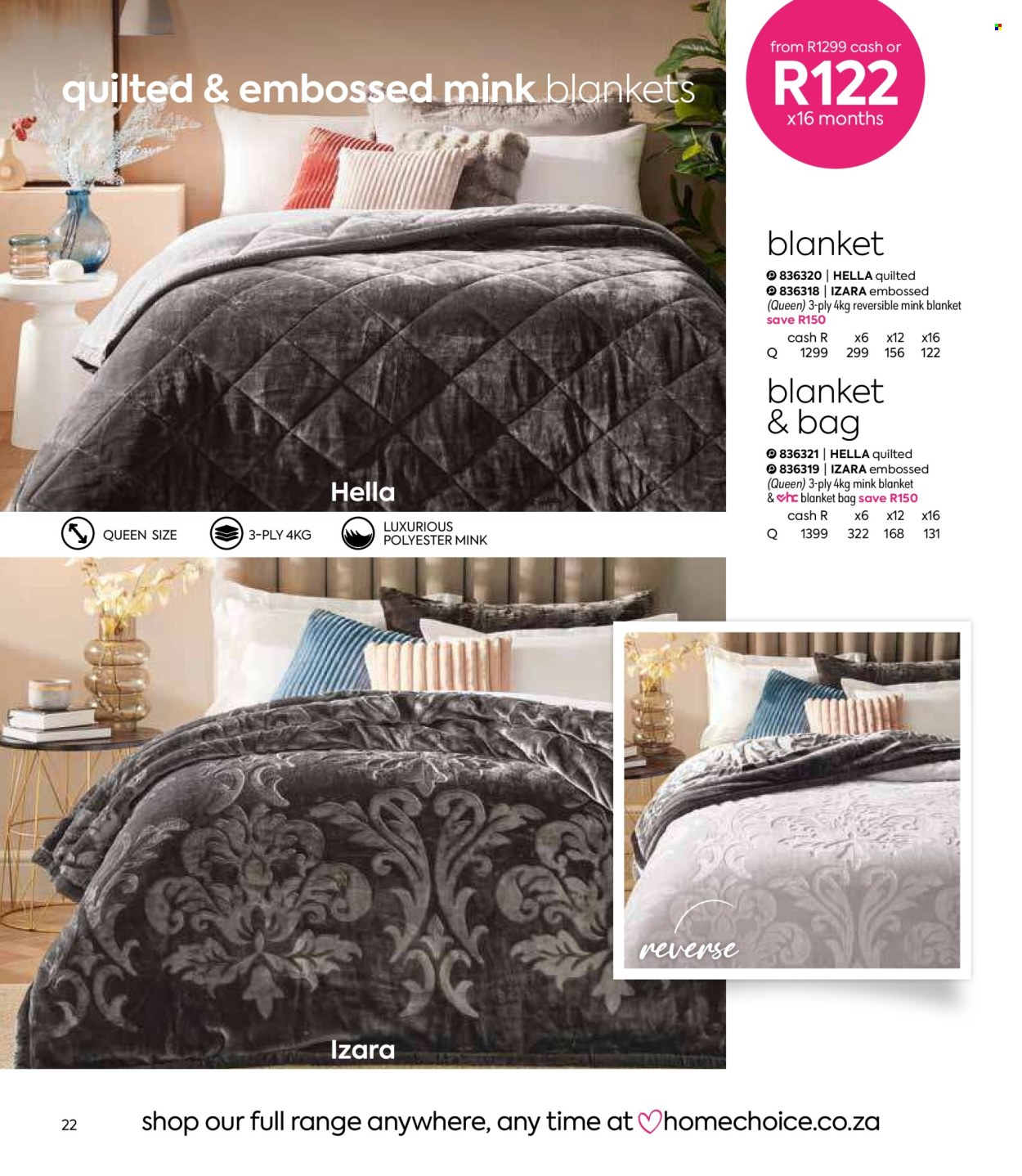 HomeChoice specials - 26/04/2024 - 27/06/2024. Page 22