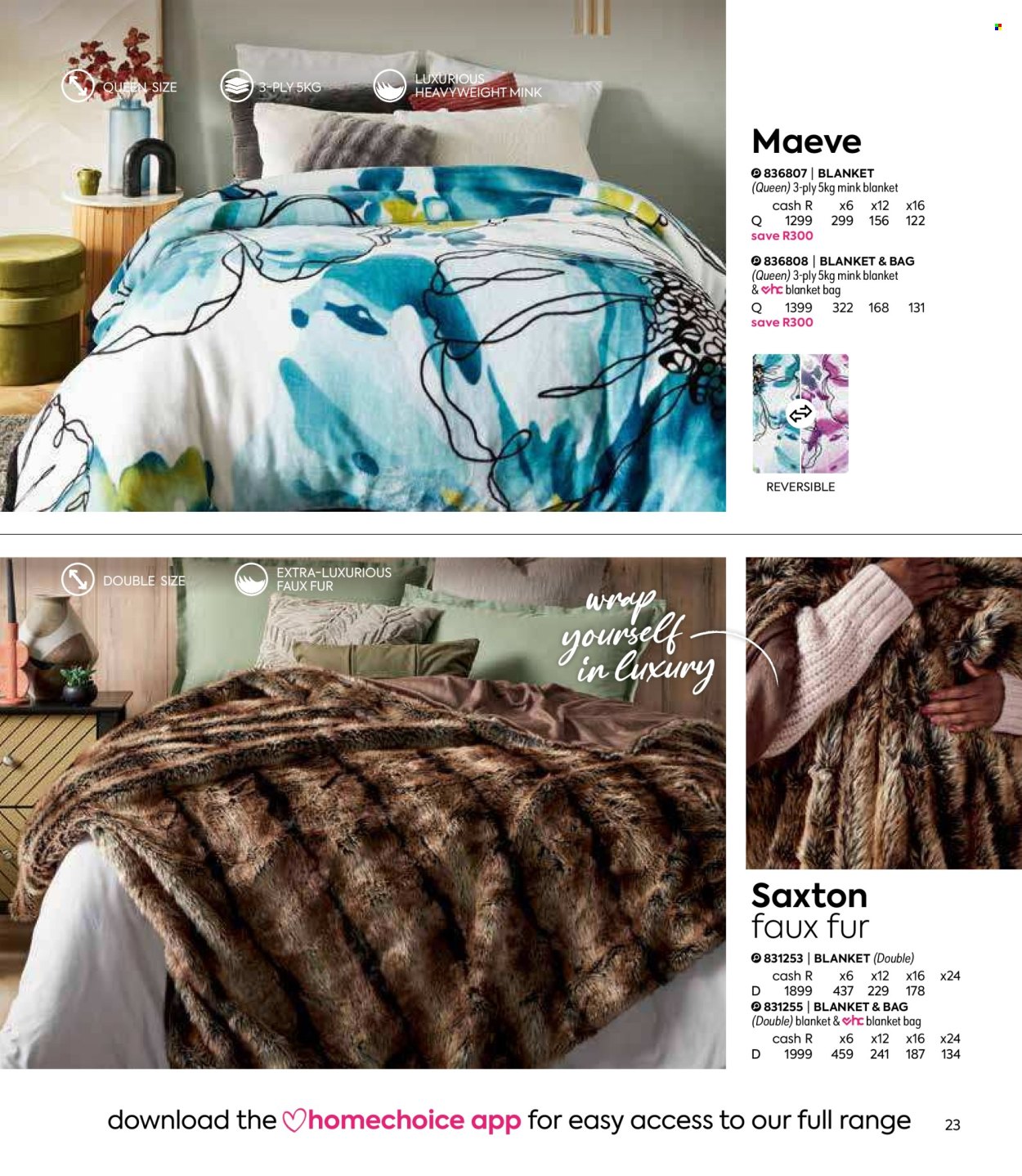 HomeChoice specials - 26/04/2024 - 27/06/2024. Page 23