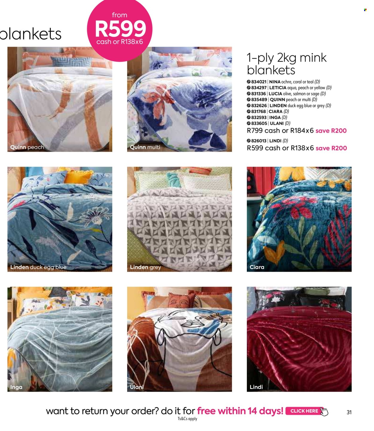 HomeChoice specials - 26/04/2024 - 27/06/2024. Page 31