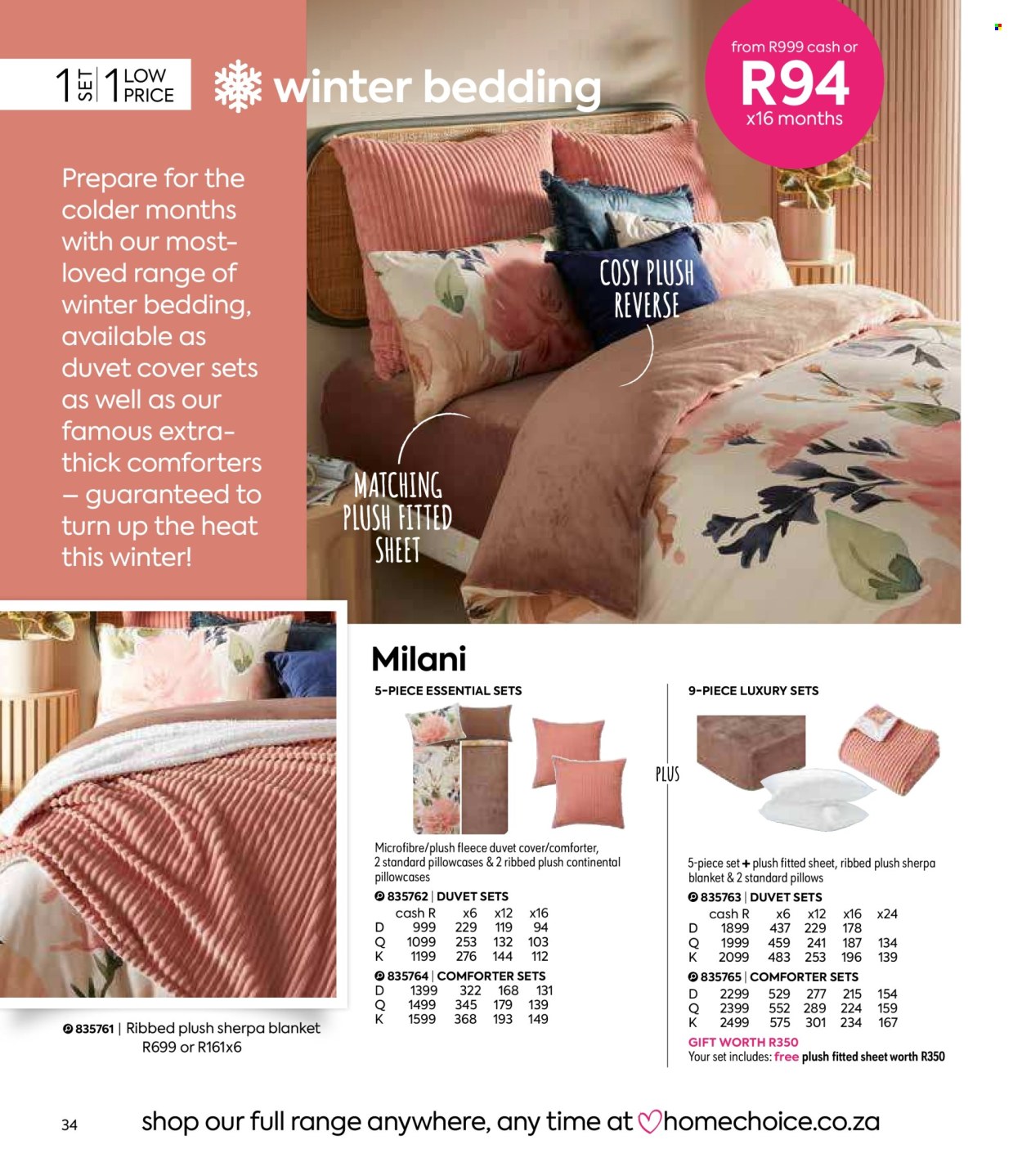 HomeChoice specials - 26/04/2024 - 27/06/2024. Page 34