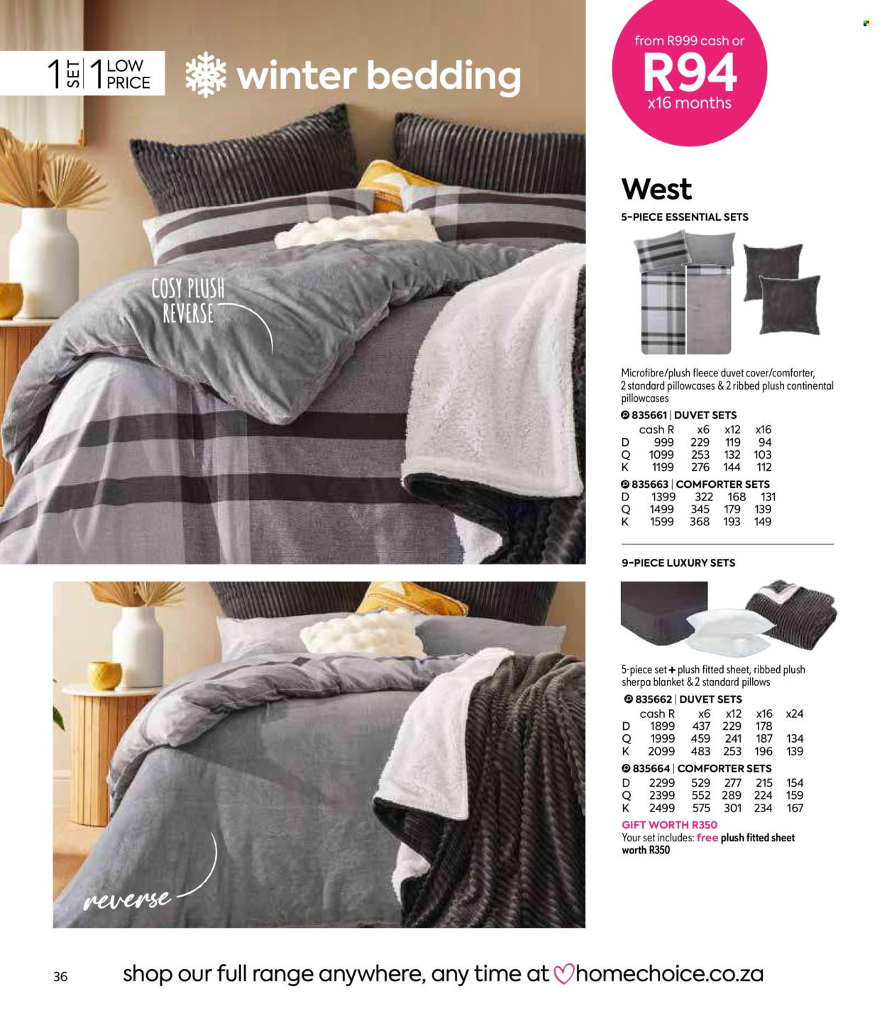 HomeChoice specials - 26/04/2024 - 27/06/2024. Page 36