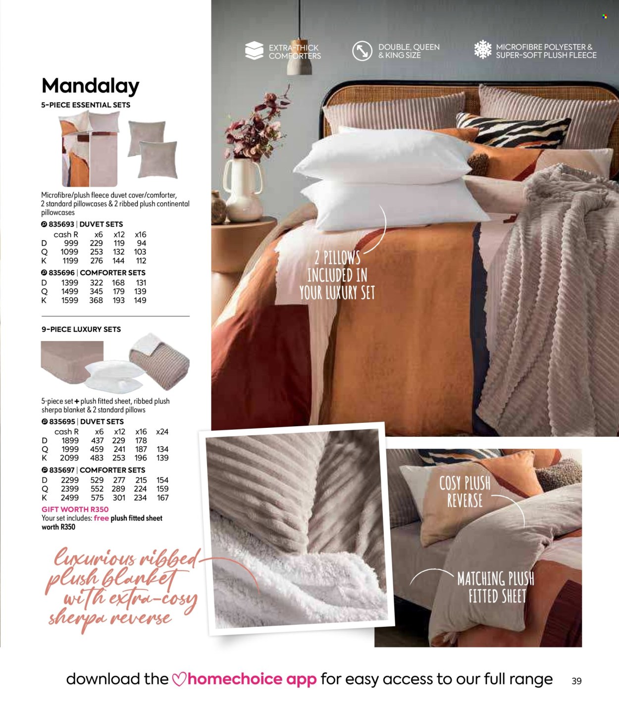HomeChoice specials - 26/04/2024 - 27/06/2024. Page 39