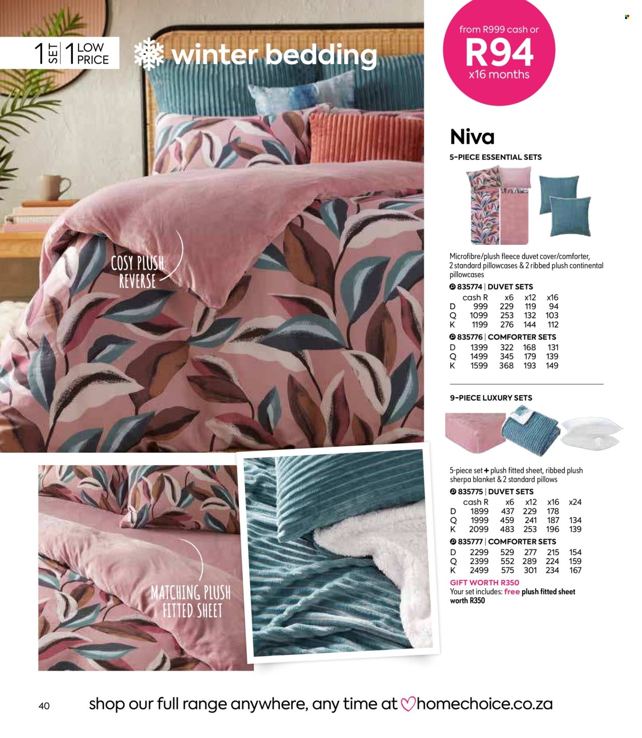 HomeChoice specials - 26/04/2024 - 27/06/2024. Page 40