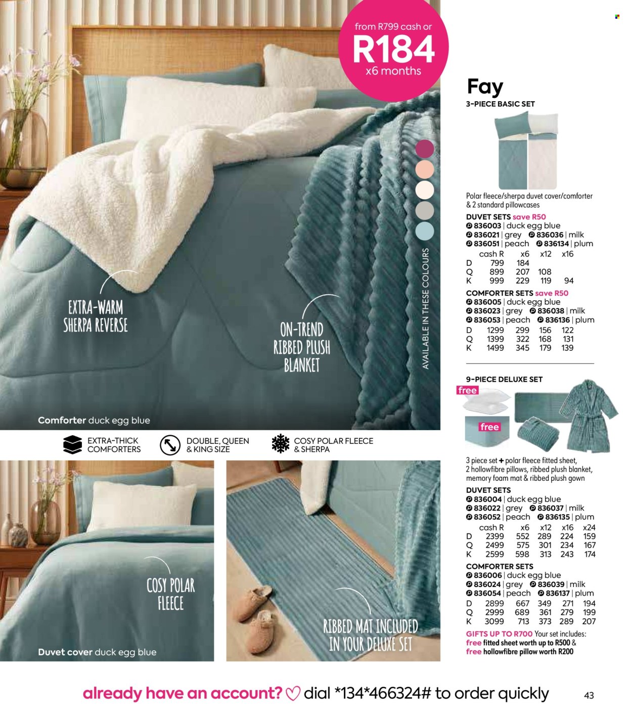 HomeChoice specials - 26/04/2024 - 27/06/2024. Page 43