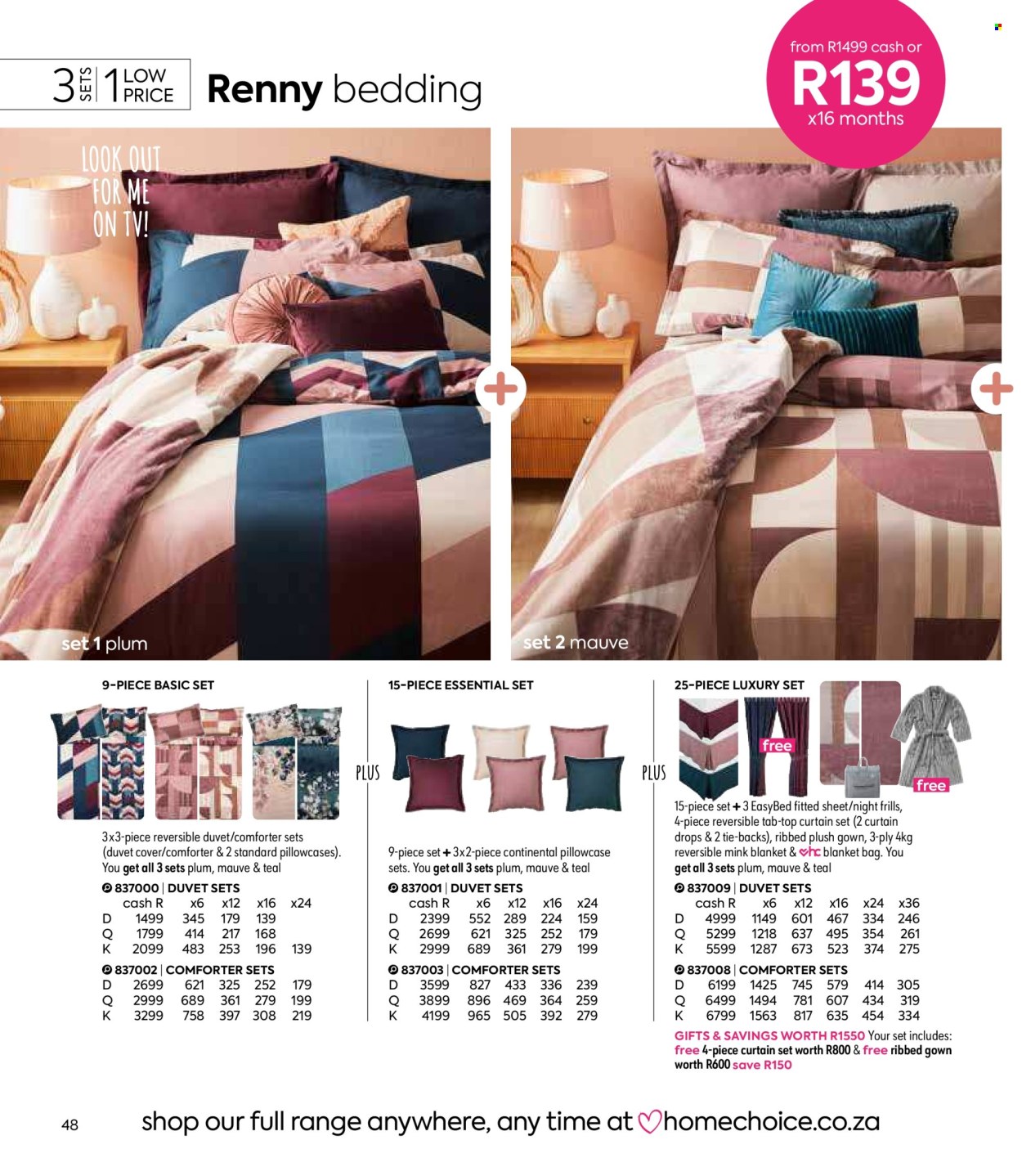 HomeChoice specials - 26/04/2024 - 27/06/2024. Page 48