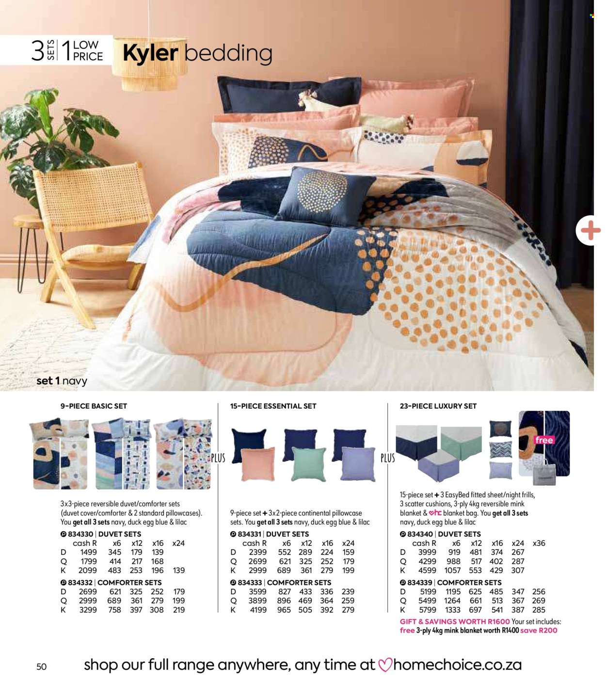 HomeChoice specials - 26/04/2024 - 27/06/2024. Page 50