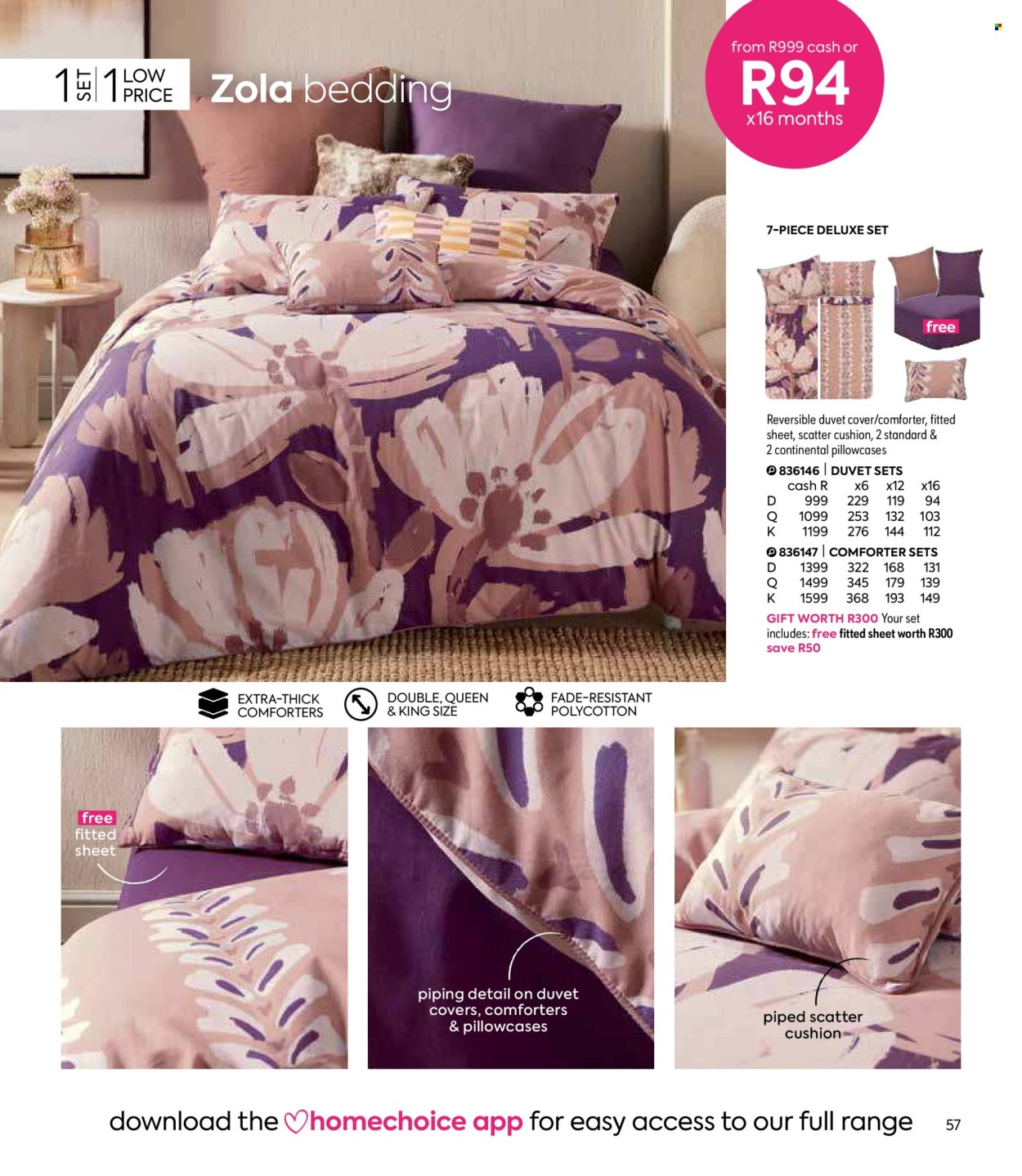 HomeChoice specials - 26/04/2024 - 27/06/2024. Page 57