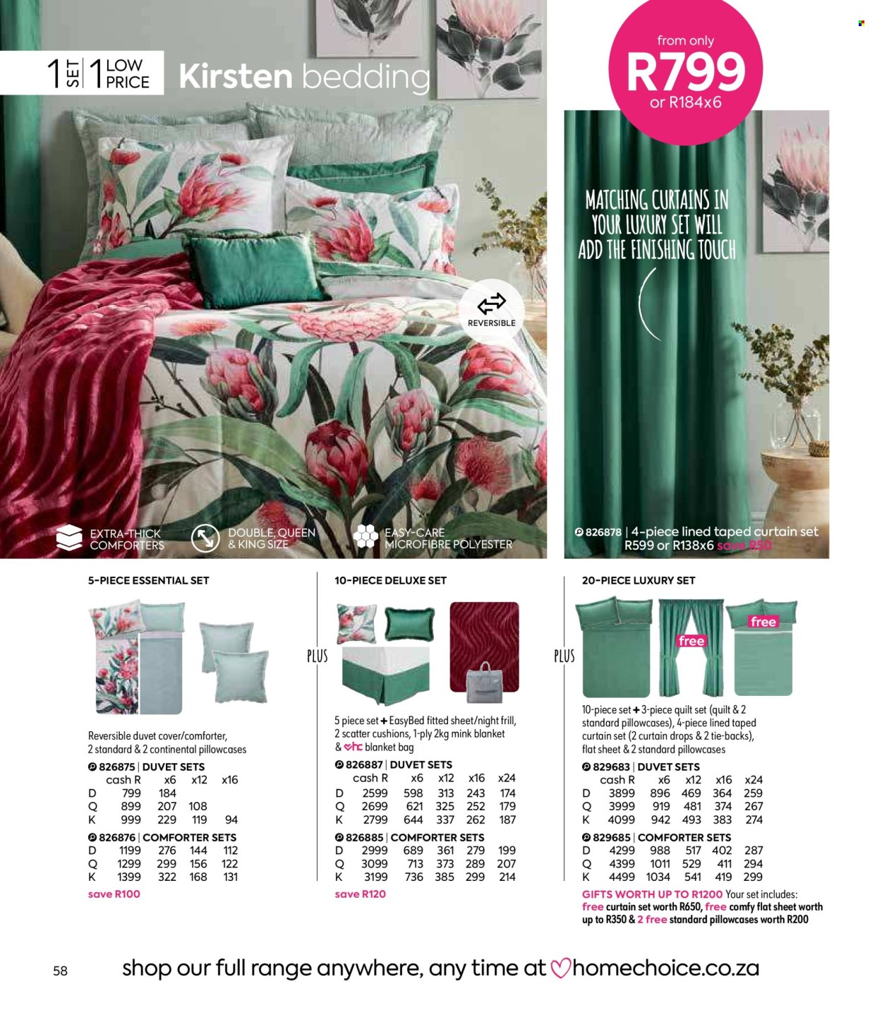 HomeChoice specials - 26/04/2024 - 27/06/2024. Page 58