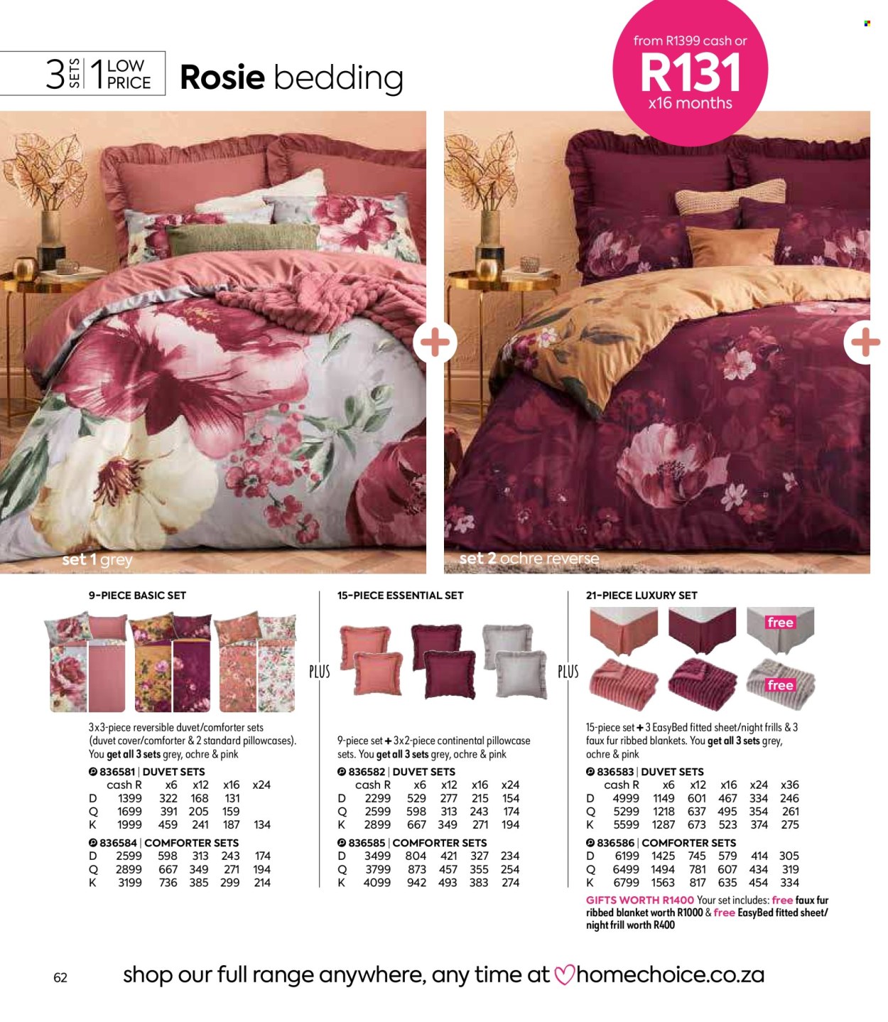 HomeChoice specials - 26/04/2024 - 27/06/2024. Page 62