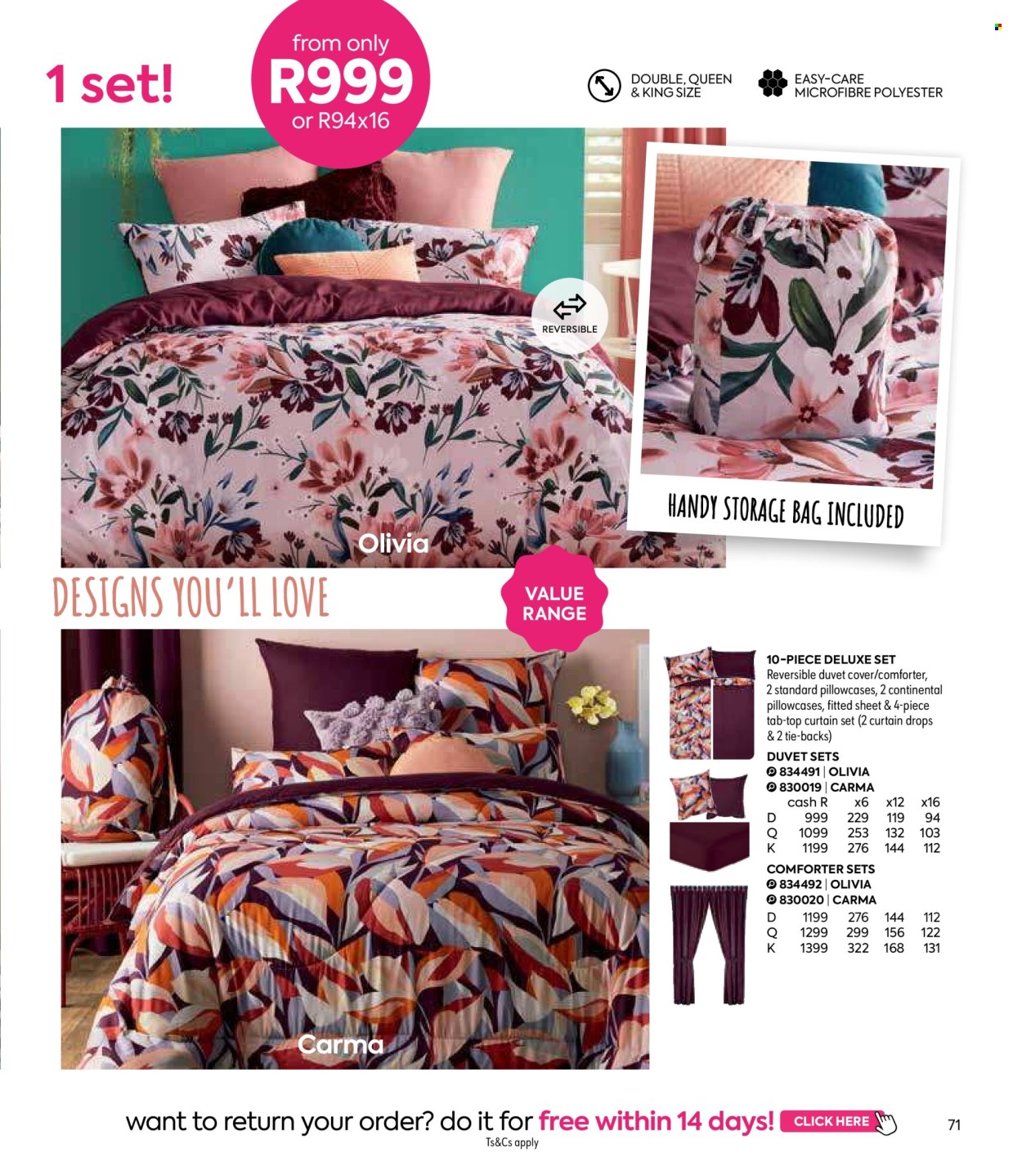 HomeChoice specials - 26/04/2024 - 27/06/2024. Page 71