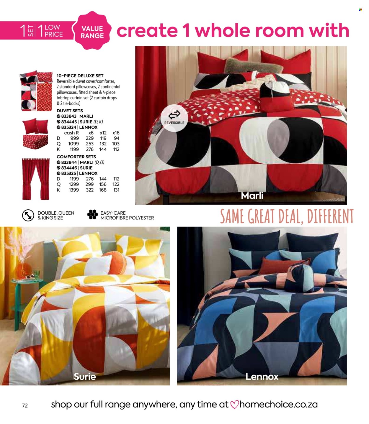 HomeChoice specials - 26/04/2024 - 27/06/2024. Page 72