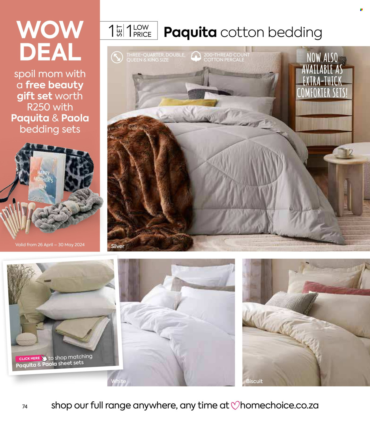 HomeChoice specials - 26/04/2024 - 27/06/2024. Page 74