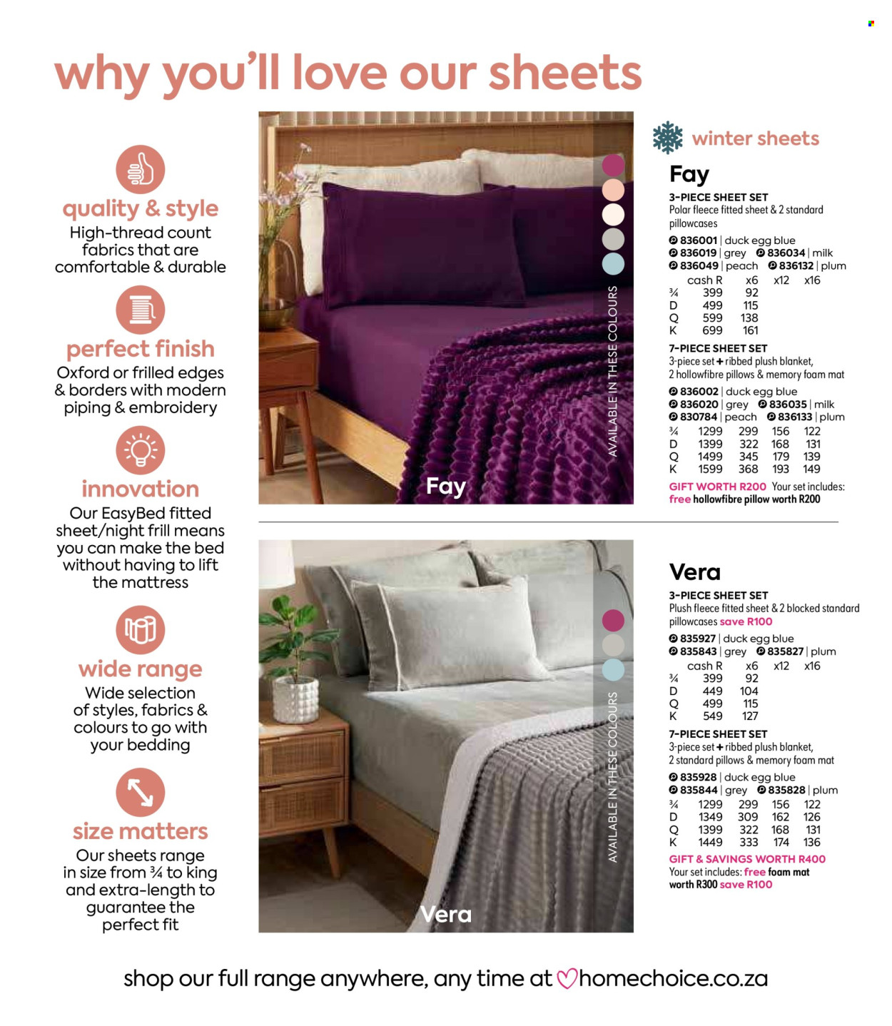 HomeChoice specials - 26/04/2024 - 27/06/2024. Page 78