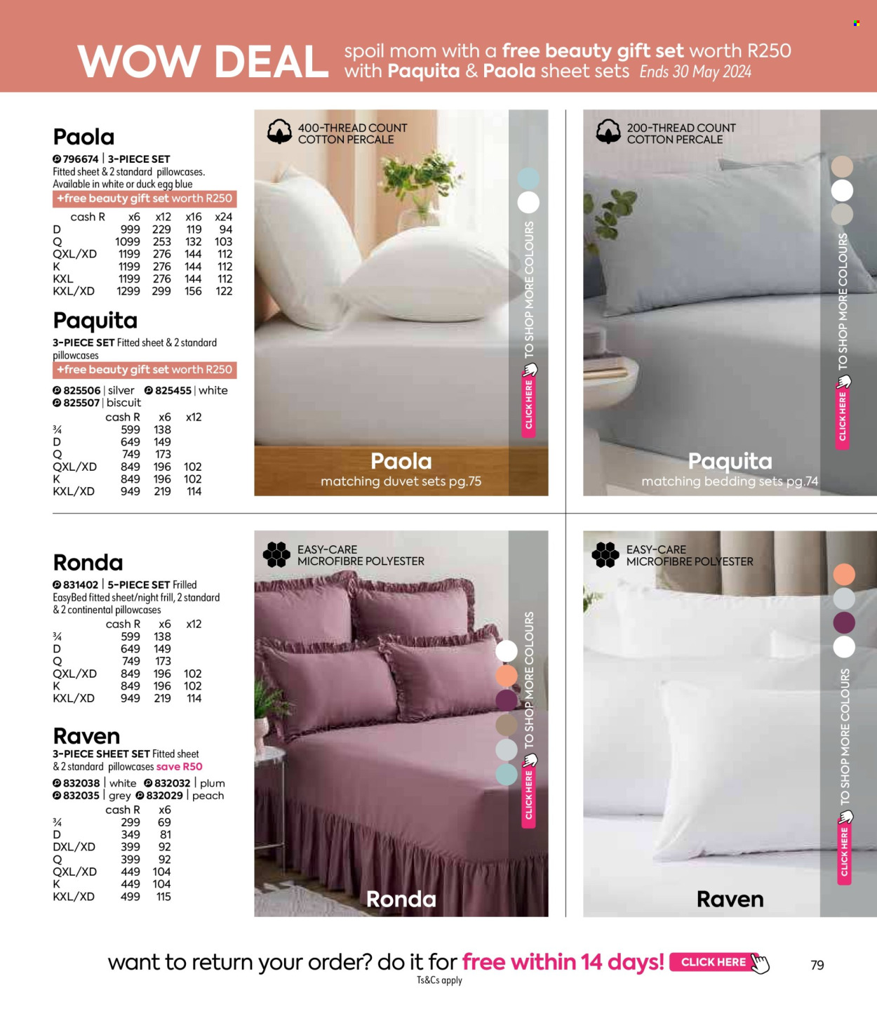 HomeChoice specials - 26/04/2024 - 27/06/2024. Page 79