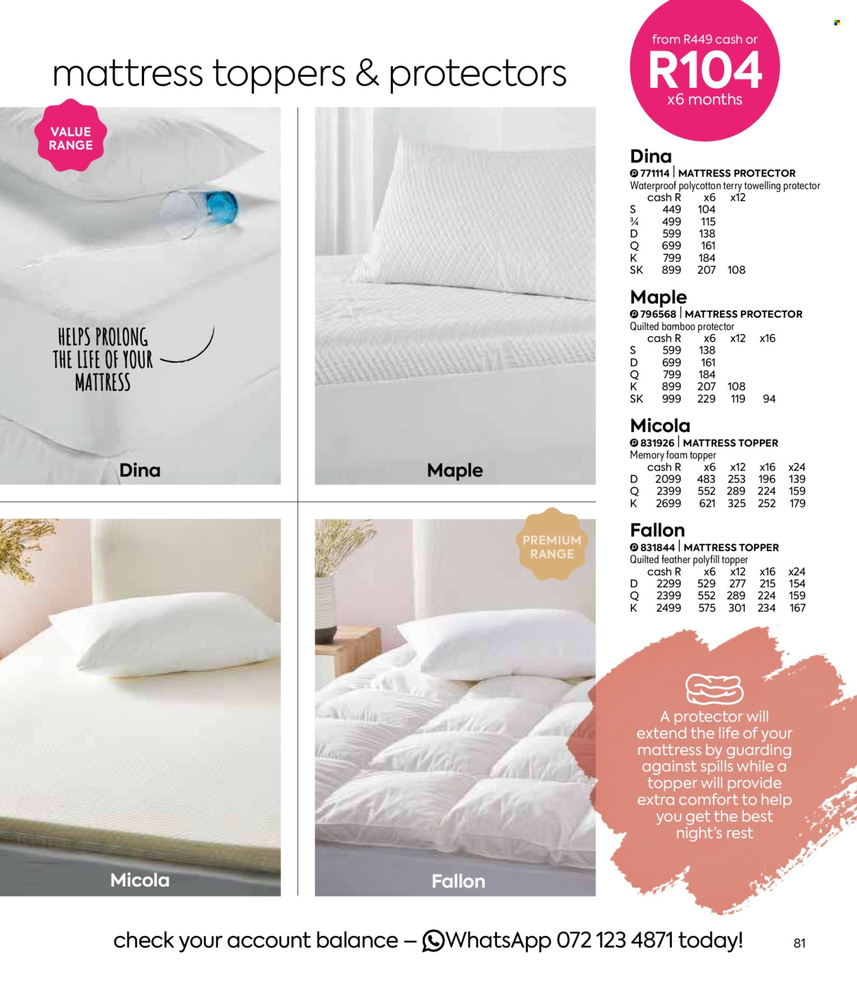 HomeChoice specials - 26/04/2024 - 27/06/2024. Page 81
