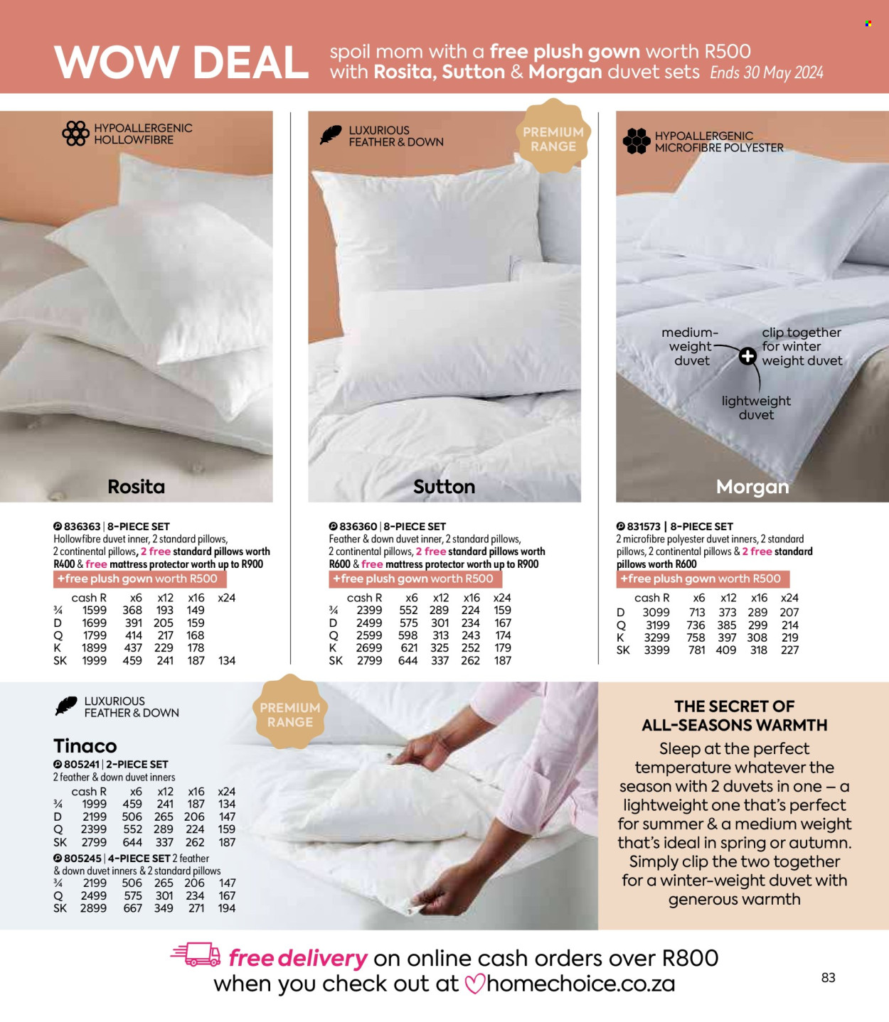 HomeChoice specials - 26/04/2024 - 27/06/2024. Page 83