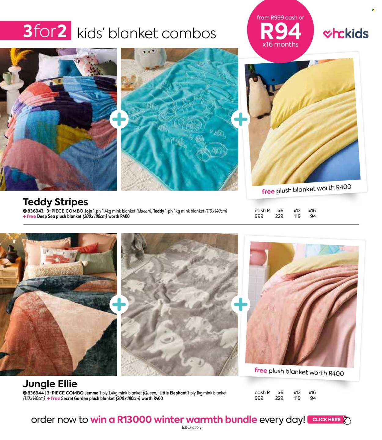 HomeChoice specials - 26/04/2024 - 27/06/2024. Page 89